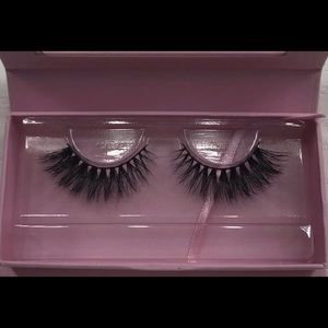Mink lashes style:carmel